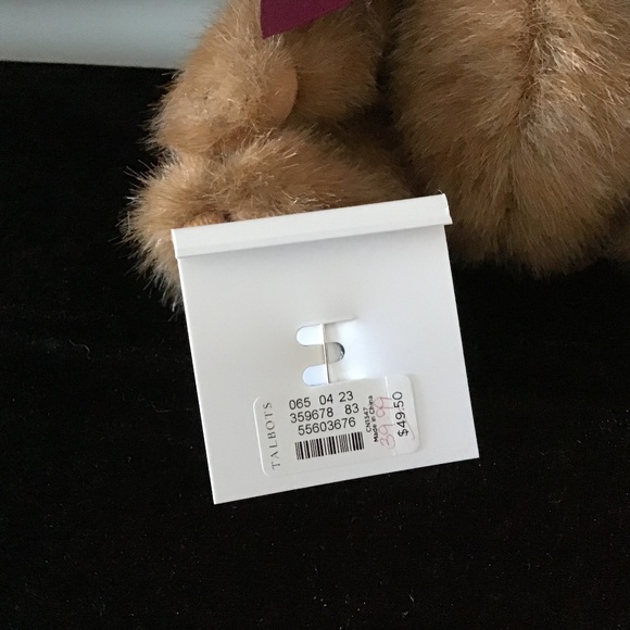 NWT Talbots Women FRENCHIE Bulldog BROOCH PIN BE - Picture 3 of 3